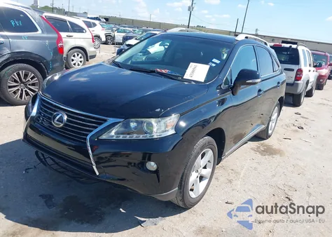 2013 Lexus Rx 350 from USA, damaged, VIN 2T2BK1BA1DC199565